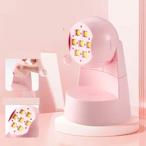 Custom Logo Usb Portable Gel Nails Dryer Uv Led Lamp Mini Nail Lamp For Nalis Home Salon