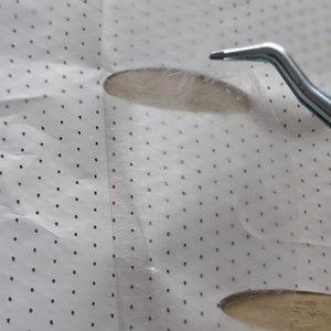 Tinh thể trong suốt thân thiện với môi Hydrating Gel mặt nạ Collagen khô tấm cho khuôn mặt Sản xuất tại Trung Quốc - Product Image 4