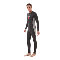 Pakaian selam Triathlon Neoprene kustom uniseks 3.2MM tahan air dan bersirkulasi ukuran Plus dari Cina smoothlon untuk pria