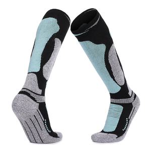 Populaire unisexe hiver plus chaud <span class=keywords><strong>ski</strong></span> en plein air chauffé thermique extérieur Long épais éponge coussin chaussettes de <span class=keywords><strong>ski</strong></span> - Product Image 6