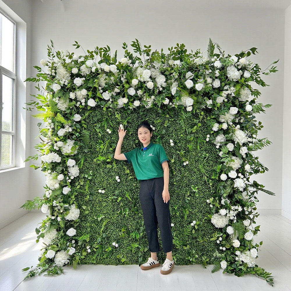 5D roses+hydrangeas+leaf