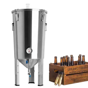 Hot Selling Bier Gisting Tank/FER-32VV/Guten 32L Conische Vergister/Bier Brouwerij