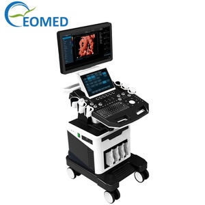 Appareil de diagnostic ultrasonore couleur TC50 à optimisation automatique à une touche avec chariot - Product Image 1