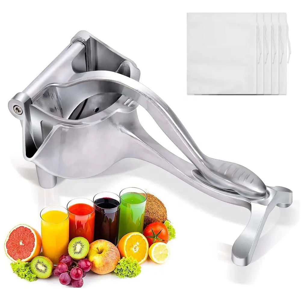 TOALLWIN-presse-agrumes manuel en métal, gadgets de cuisine, outils, presse-agrumes, citron vert