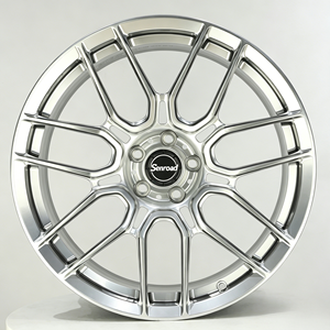 ล้ออัลลอยปลอมแปลง19 20 21 22นิ้ว5X112 5X120 5X130สำหรับ <span class=keywords><strong>BMW</strong></span> G30 G11 Mercedes W223 W222 A8 A7ล้อปอร์เช่พริกป่น - Product Image 2