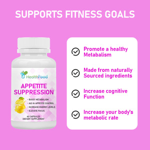High Quality Appetite Suppression Capsules with Lemon Juice Powder Promote a Healthy Metabalism Dietary <b>Supplement</b> - Product Image 4