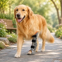 Attelle orthopédique pour patte de chien, soulagement de la douleur, soutien pour entorse et fracture, respirante, réglable, durable, PETSGUARD, pour la marche après blessure