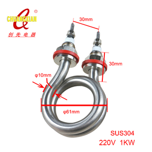 L'élément de chauffage de l'eau électrique en acier inoxydable personnalisé de la marque populaire TZCX en EUR - Product Image 2