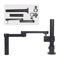 Optical Instruments Microscope Lectronique Trinocular Metallurgical 3.5x-90x Magnification 1080P Amscope 35x90x