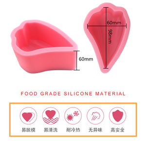 แม่พิมพ์ซิลิโค<span class=keywords><strong>น</strong></span>สำหรับเค้กของหวา<span class=keywords><strong>น</strong></span>แบบฝรั่งเศ<span class=keywords><strong>ส</strong></span>แม่พิมพ์มู<span class=keywords><strong>ส</strong></span>รูปกลีบดอกไม้เจ็ดสี - Product Image 5
