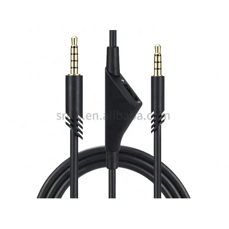 Cavo Audio per auricolari sostituito con funzione di disattivazione del pulsante per accessori per cuffie da gioco Astro A10 A40 G233