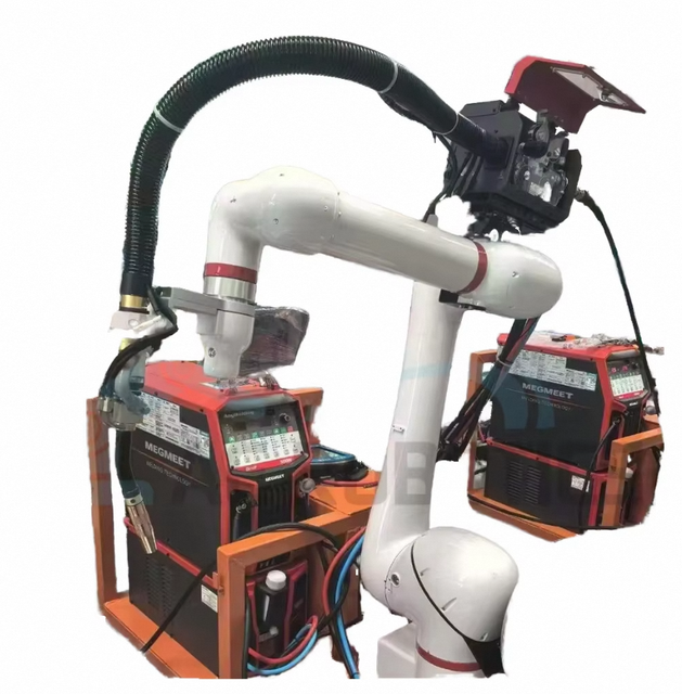 FR5 6 Axis Collaborative Robot 5kg Payload Ultra Lightweight Humanoid Manipulator Cobot with PLC and Motor for Industrial Use