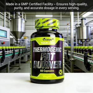 Капсулы для повышения метаболизма и сжигания жира 2-в-1 (OEM/ODM): предтренировочный комплекс и термогенный жиросжигатель для мужчин и женщин, подавитель аппетита и средство для снижения веса - Product Image 3