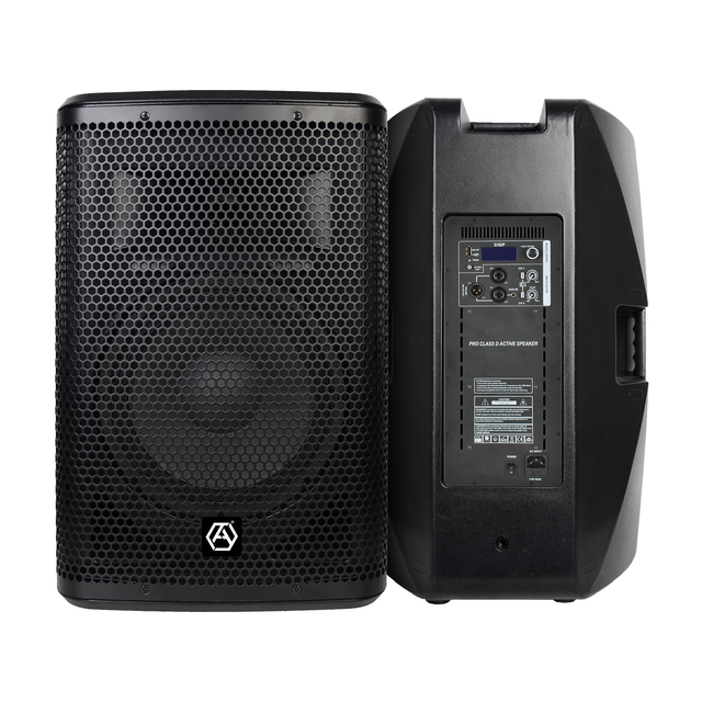 Accuracy Pro Audio CAO15D3-4.1k Speakers  Active Plastic Karaoke DJ Professional Audio 15 Inch Speaker
