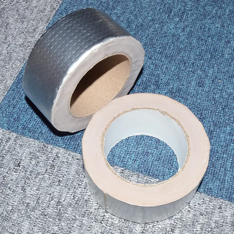 Wasserdichtes Metalldach Leckage Reparatur Auspuff Wrap Reparatur Graues Butyl Dicht band