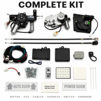 Pièces automobiles Volkswagen Sharan pour atelier 4S spécialisé : Modification de porte latérale coulissante électrique pour installation