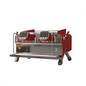 Machine à café électrique semi-automatique de qualité commerciale, 12L, multi-chaudières, 9 bars de pression, économe en énergie, idéale pour les entreprises - Vente Flash - Product Image 3