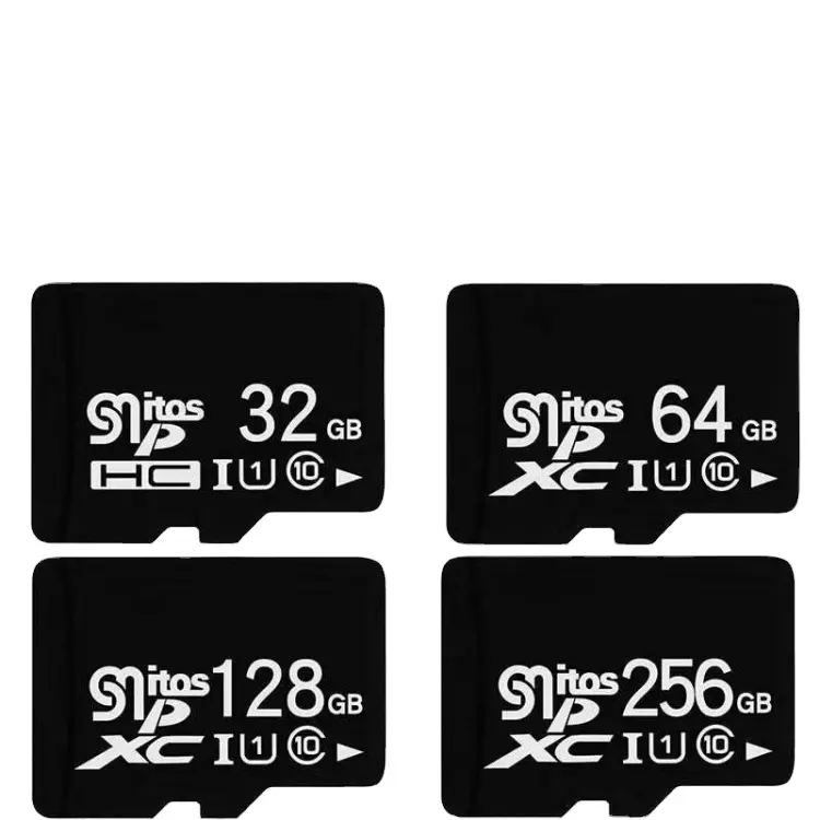 100% Original Class 10 bulk 256 gb tf card memory card 64gb 32gb 8gb sd Card 512gb 1TB