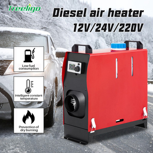 Chauffage à air diesel de haute qualité 2KW 12V 24V, équipement de chauffage rapide intégré, adapté aux camionnettes et aux camping-cars - Product Image 4