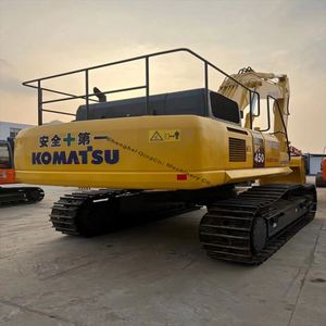 Excavatrice Komatsu PC450 d'occasion, modèle 2018-2022, 45 tonnes, excellentes performances, composants principaux, moteur, boîte de vitesses, pompe, roulement, à vendre - Product Image 5