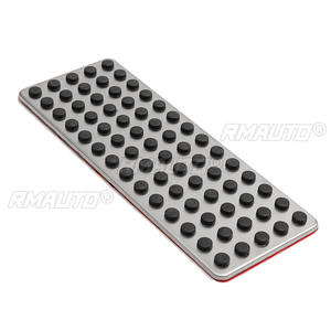 Reposapiés Antideslizante para Automóviles con Volante a la Izquierda, para Mercedes/Benz Clase C, E, S, GLK, SLK, CLS, SL, W203, W204, W211, W212, W210/AMG - Product Image 2