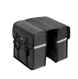 Borsa Posteriore per Bicicletta da 25L, Grande Capacità, Portapacchi per Esterni, Borse per Ciclismo <span class=keywords><strong>MTB</strong></span> e Bici da Strada, Doppia Borsa Laterale - Product Image 1