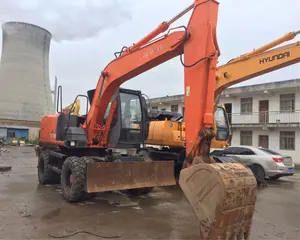 Hitachi ZX130 גלגל חופר מעולה מצב