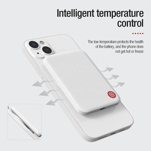 Nillkin – chargeur sans fil 5000mAh grande capacité, <span class=keywords><strong>batterie</strong></span> externe classique couleur noir et blanc avec support magnétique pour <span class=keywords><strong>iPhone</strong></span> - Product Image 3