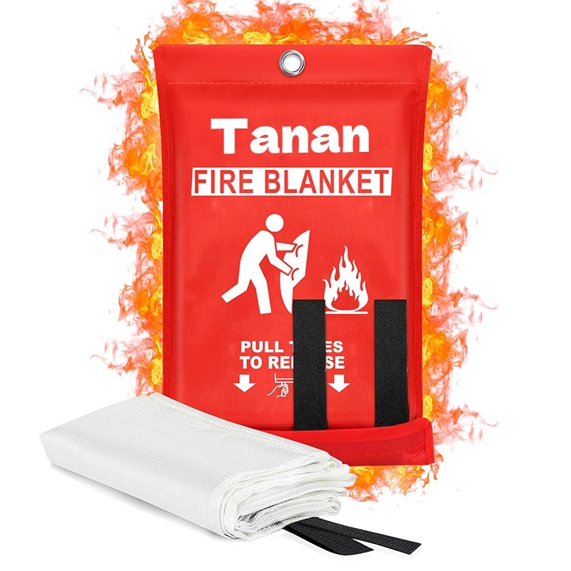 Fireproof Fiberglass Escape Fire Extinguishing National