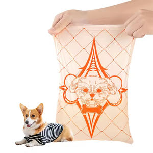 Hot Eco Friendly Dog Poop Bags-Compostable/Almidón de maíz Durable Easy-Tear con correa Clip Tamaño universal al por mayor personalizado - Product Image 4