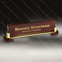 Trophée décoratif en bois vierge personnalisé plaque signalétique de bureau plaque vierge