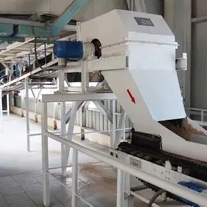 Linea di produzione di polvere di gesso automatica a buon mercato e su misura produzione in fabbrica made in China