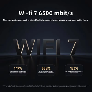 <span class=keywords><strong>Routeur</strong></span> maillé WiFi 7 BE6500 neuf avec 6 antennes et interfaces réseau 2.<span class=keywords><strong>5G</strong></span> et Gigabit - Product Image 2