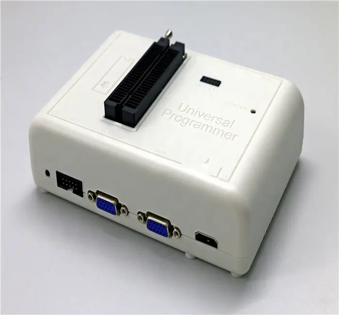 Programador universal RT809H, dispositivo con adaptadores bios, emmc-nand FLASH ni/Nand/EMMC/EC/MCU/ISP rt 809h, superrápido