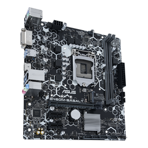 لوحة أم ASUS B460M-BASALT للجيل العاشر بحالة جيدة، مقبس LGA 1200، متوافقة مع معالجات إنتل I7/I5/I3، ذاكرة وصول عشوائي DDR4 بسعة 64 جيجابايت، منفذ HDMI، <span class=keywords><strong>M</strong></span>.<span class=keywords><strong>2</strong></span>، لأجهزة الكمبيوتر المكتبية - Product Image 2