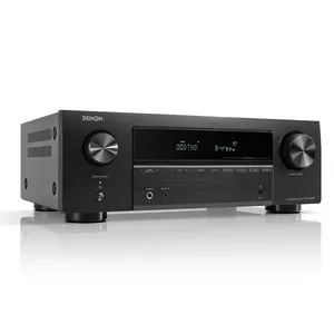 Orijinal yeni DENON AVR-580BT 5.2 bas Surround ev sineması amplifikatör sinema ses amplifikatörü