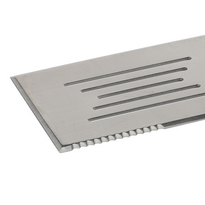 Juego de espátulas Teppanyaki de acero inoxidable, 2 piezas, resistentes, para asar hamburguesas, utensilio de cocina - Product Image 5