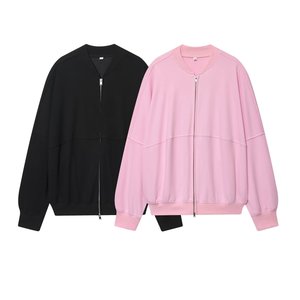 <span class=keywords><strong>Veste</strong></span> <span class=keywords><strong>Aviateur</strong></span> <span class=keywords><strong>Femme</strong></span> PB&ZA Nouvelle Collection Automne 2025 avec Pantalon Évasé <span class=keywords><strong>et</strong></span> Col Nœud au-dessus du Genou - Product Image 3