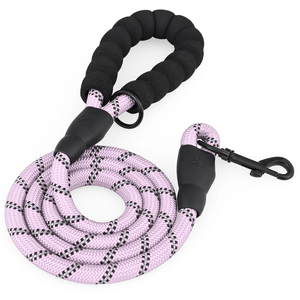 Laisse Réfléchissante Personnalisée pour Chien, Réglable, Robuste, pour Dressage, avec Poignée Rembourrée, Vente en Gros, Anti-Traction - Product Image 1