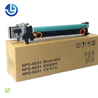 Unidad de Tambor NPG-50 NPG-51 Compatible con Canon IR2520i IR2525 IR2530 IR2535 IR2545, Ensamblaje de Tambor de Imagen, Repuestos para Copiadora