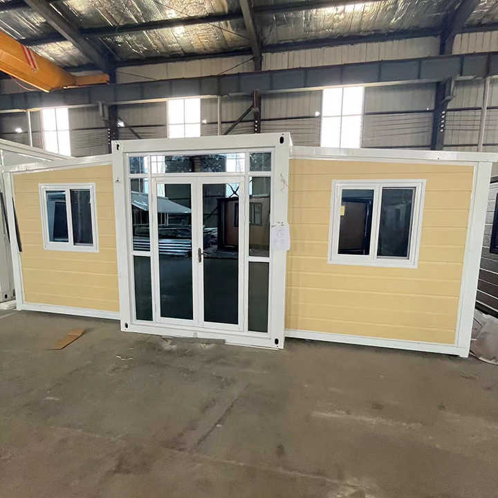 Photo inspiration: Visual Reference: Customizable 40Ft 20Ft Luxury Prefabricated Hurricane Proof Modular