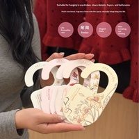 Boluo Fen – Sachets parfumés créatifs de style chinois à motif floral pour armoire, huiles essentielles, aromathérapie, parfum frais de printemps