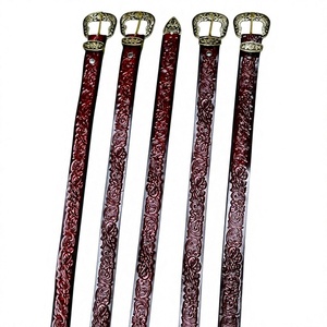 BS INTERNATIONAL European Style Genuine Leather <b>Belts</b> Solid Pattern Steel Pin Buckle Casual <b>Vintage</b> Handmade Heavy Duty - Product Image 6