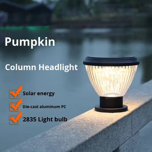 <span class=keywords><strong>Fari</strong></span> <span class=keywords><strong>a</strong></span> Colonna <span class=keywords><strong>LED</strong></span> Solari IP65 <span class=keywords><strong>con</strong></span> Angolo di Illuminazione <span class=keywords><strong>a</strong></span> 360°, Batteria al Litio Ferro Fosfato per Illuminazione Perimetrale di Giardini e Muri, in Alluminio - Product Image 5