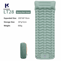 Coussin d'air gonflable imperméable pour le camping, la randonnée et les activités de plein air