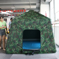 WINSUN 3x3 tienda de campaña inflable duradera para la venta tienda de refugio inflable tiendas portátiles para acampar al aire libre emergencia