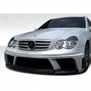 PER Mercedes Classe C W203 2001-2007 Kit Carrozzeria Duraflex AMG V2 - 4 Pezzi - Include Copertura Paraurti Anteriore AMG2 (108244) <span class=keywords><strong>W</strong></span>-1 <span class=keywords><strong>S</strong></span> - Product Image 3