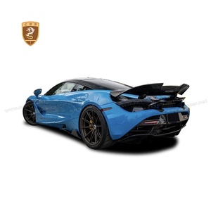 Piezas modificadas para coche Vors Style Dry Carbon Fiber Side Skirt Blades para <span class=keywords><strong>Mclaren</strong></span> <span class=keywords><strong>720S</strong></span> - Product Image 3