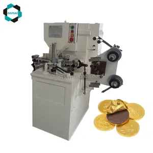 GUSU ce-gecertificeerd chocolade coin verpakkingsmachine