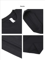 T-shirt Homme Premium Tendance Décontracté en Coton Lourd 180g Coupe Classique avec Logo Personnalisé Imprimé Numérique – Style Streetwear de Haute Qualité